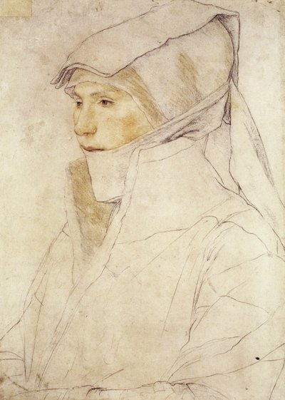 Portrait of Dorothea Meyer by Hans Holbein der Jüngere